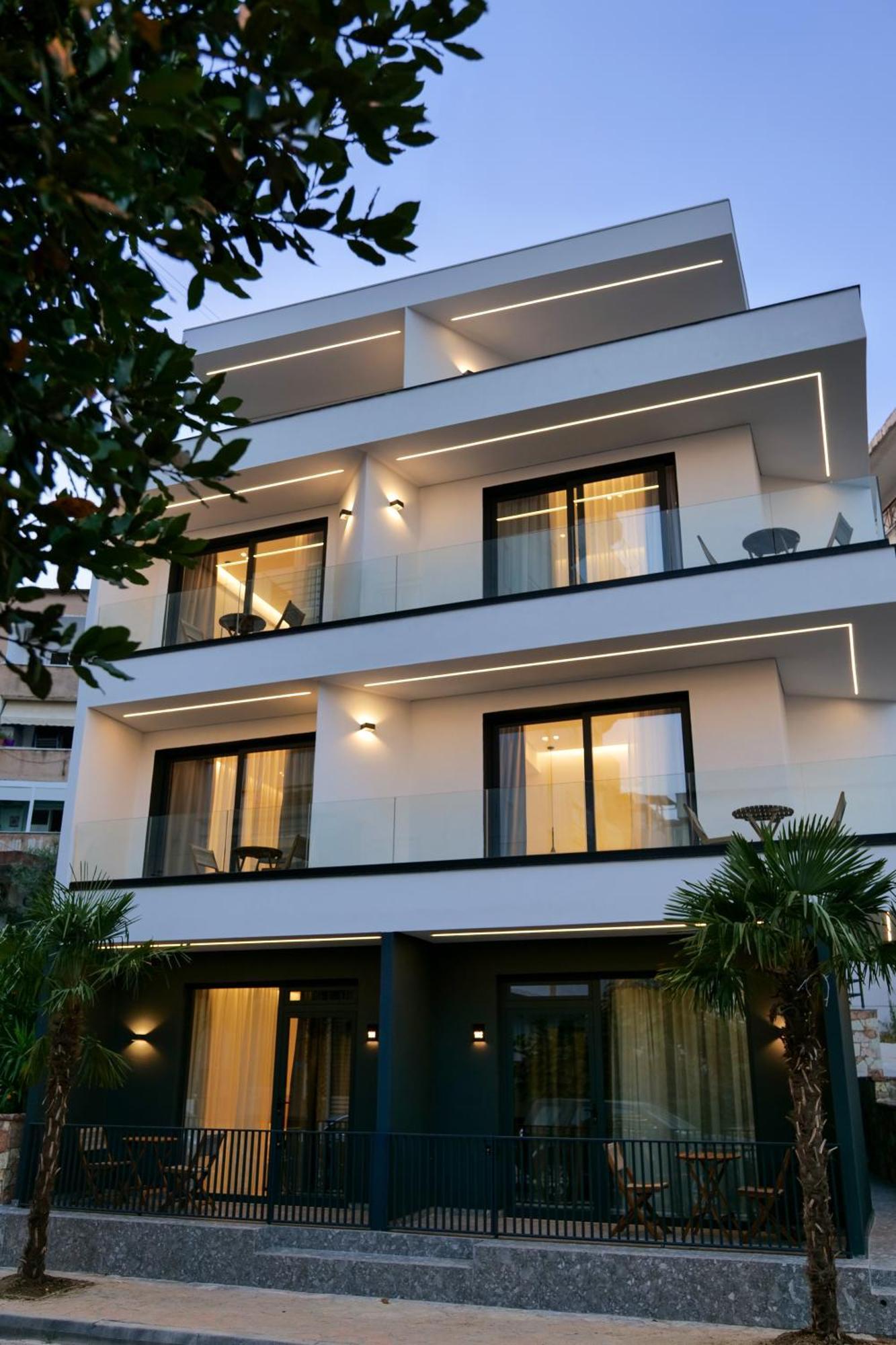 Austin Boutique Hotel Saranda Zewnętrze zdjęcie