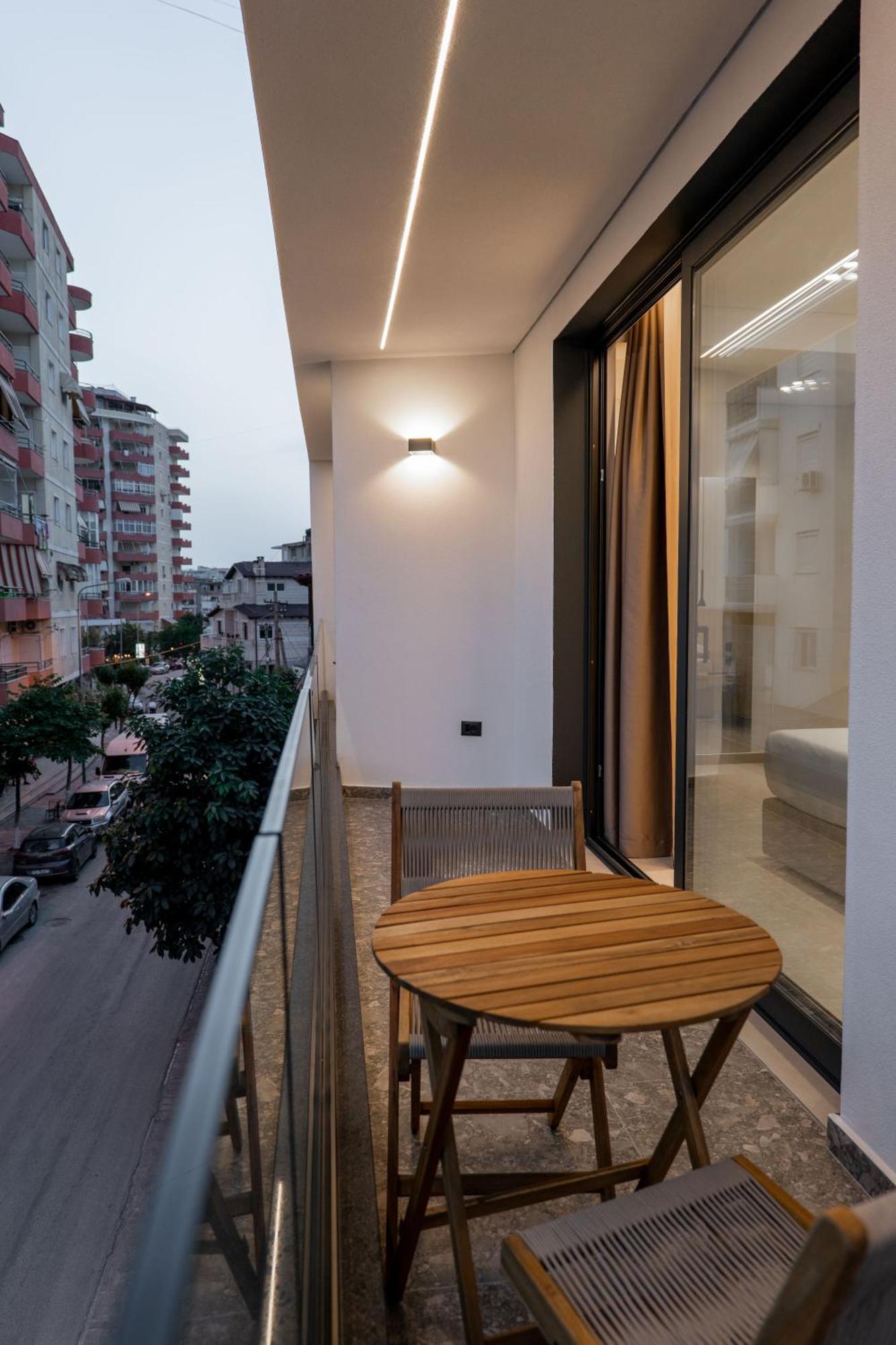 Austin Boutique Hotel Saranda Zewnętrze zdjęcie