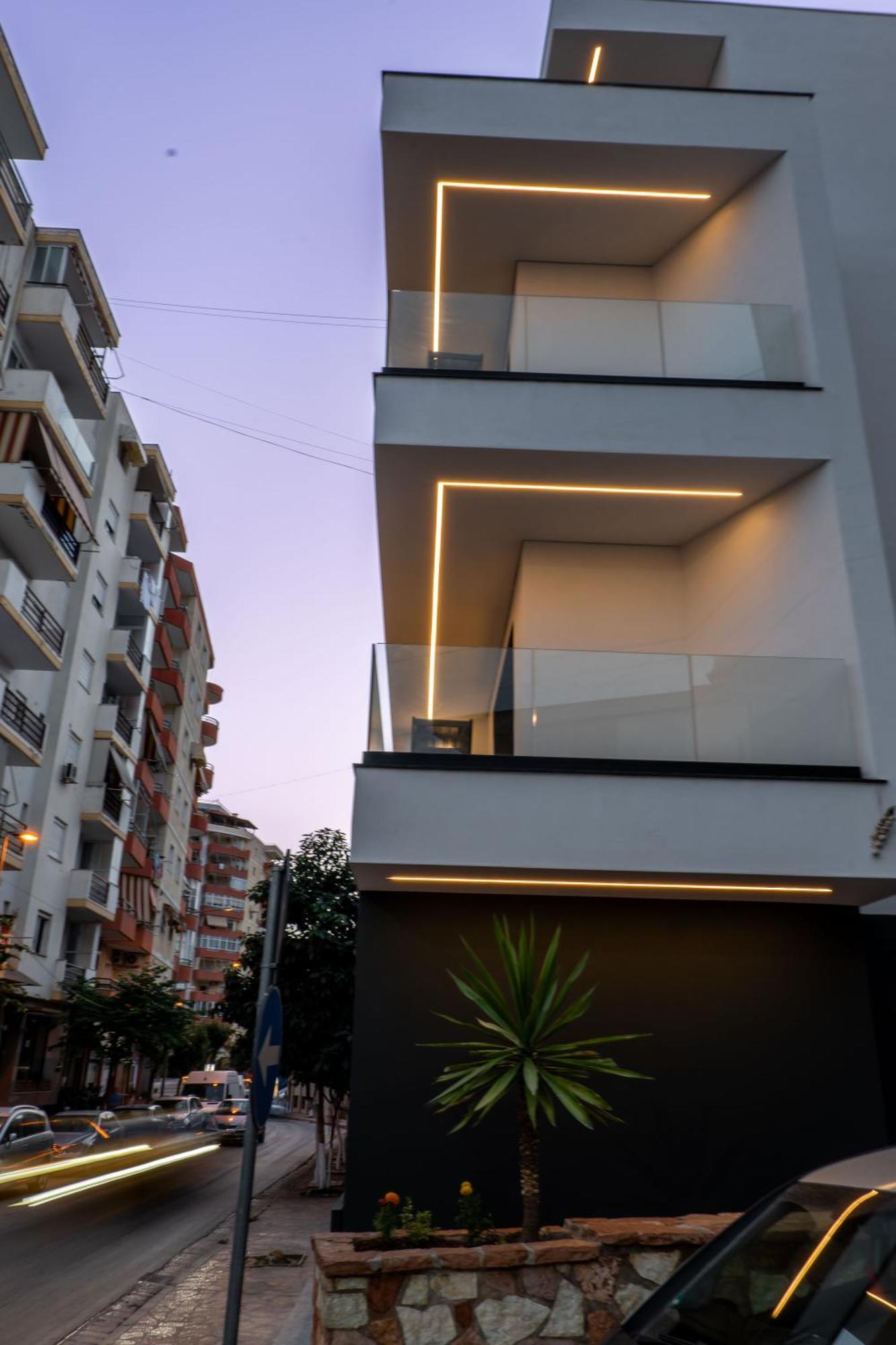 Austin Boutique Hotel Saranda Zewnętrze zdjęcie