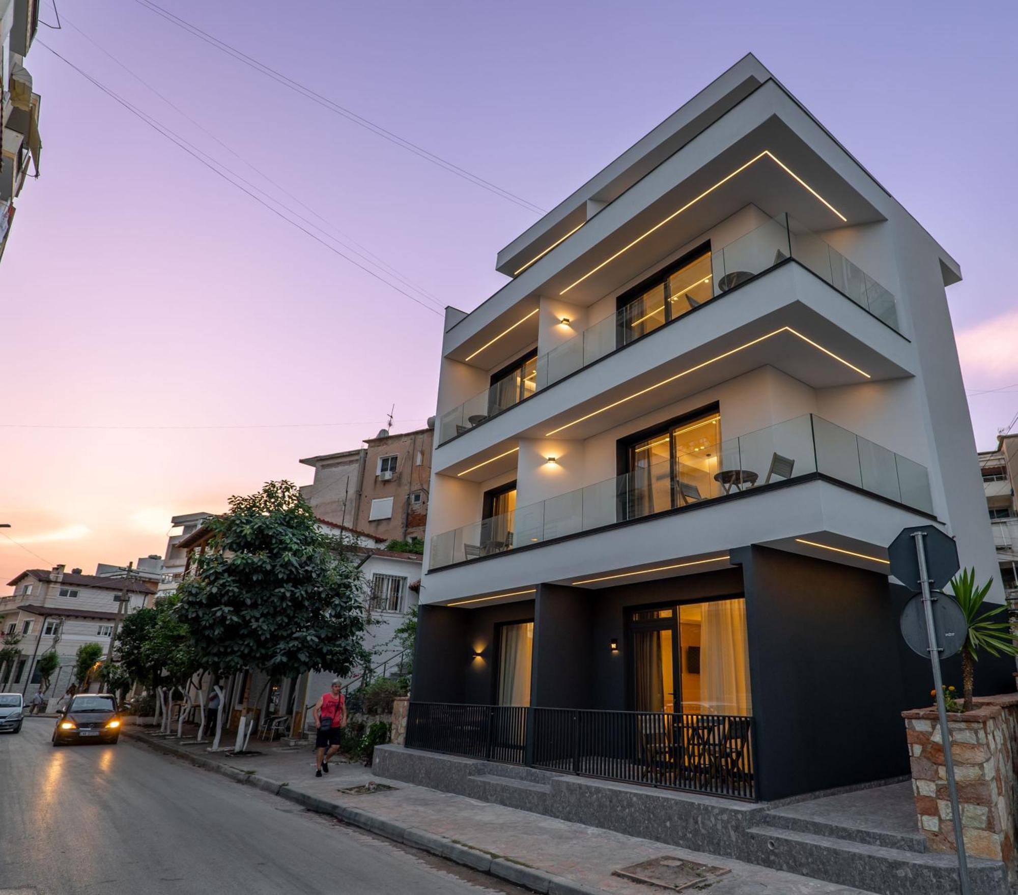 Austin Boutique Hotel Saranda Zewnętrze zdjęcie