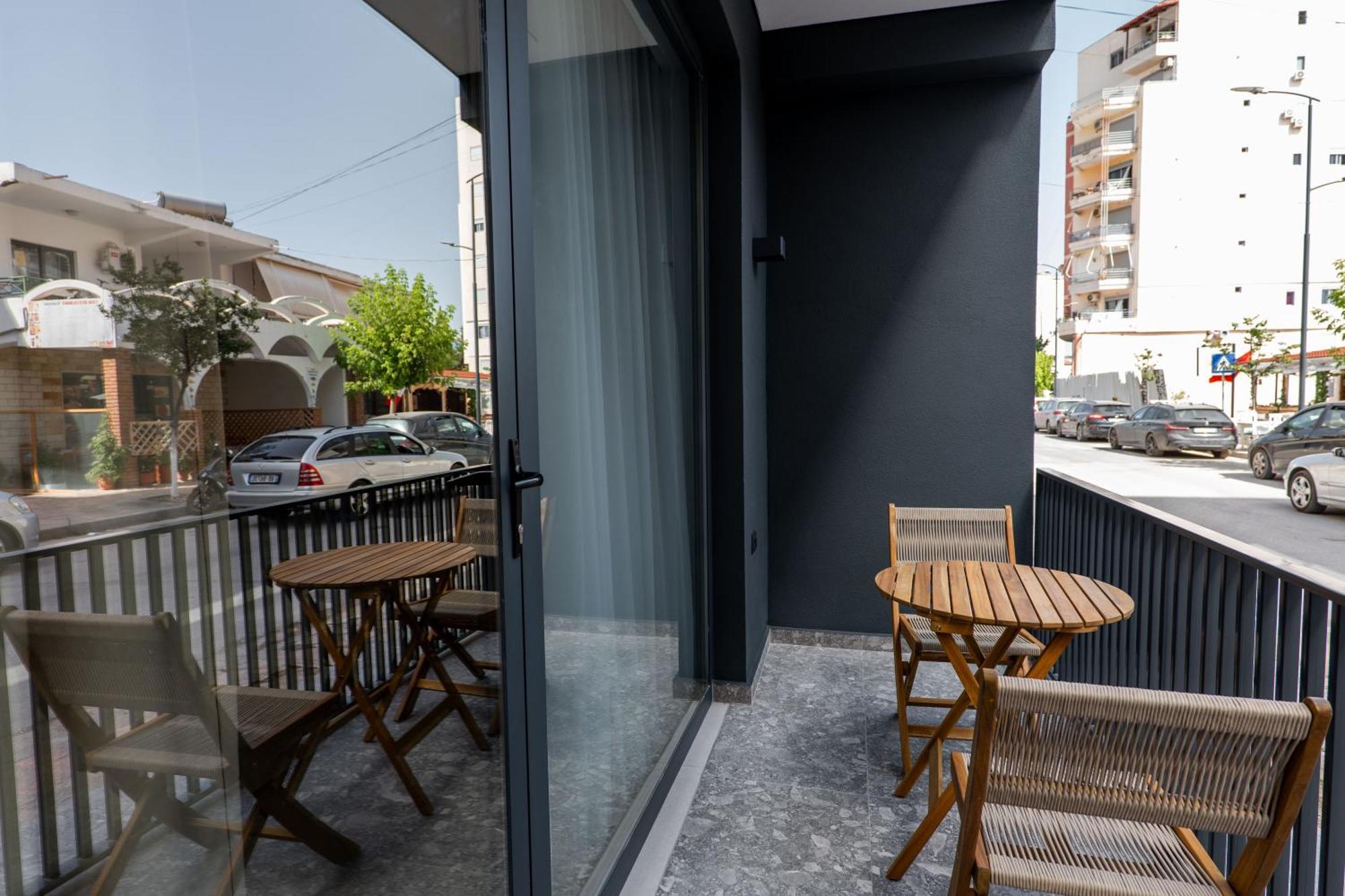 Austin Boutique Hotel Saranda Zewnętrze zdjęcie