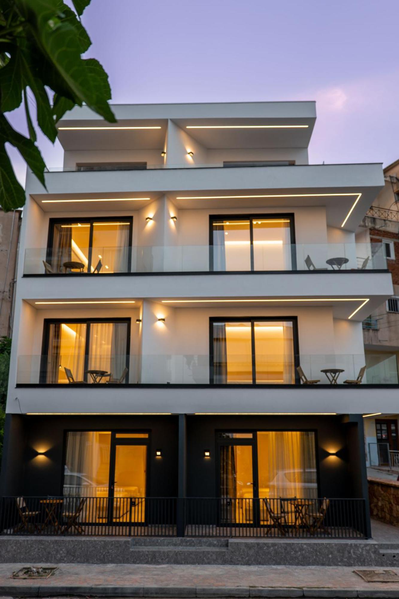 Austin Boutique Hotel Saranda Zewnętrze zdjęcie