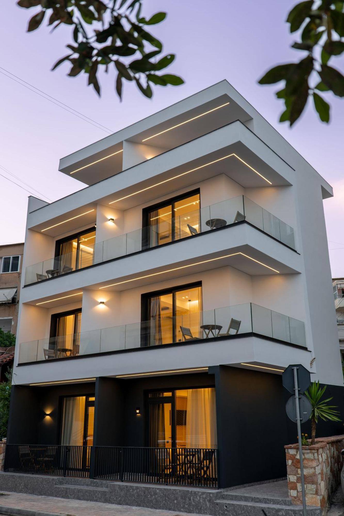 Austin Boutique Hotel Saranda Zewnętrze zdjęcie