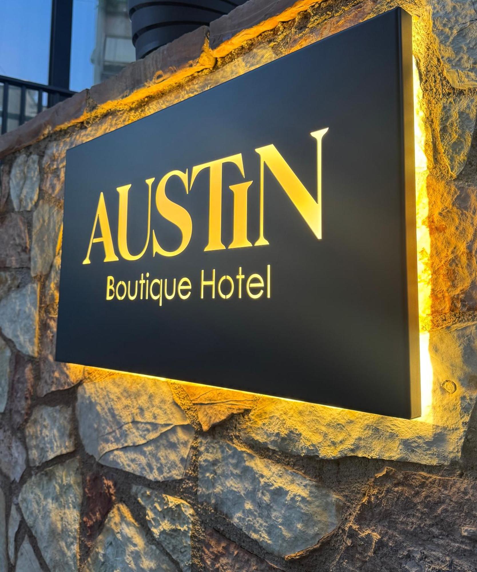 Austin Boutique Hotel Saranda Zewnętrze zdjęcie
