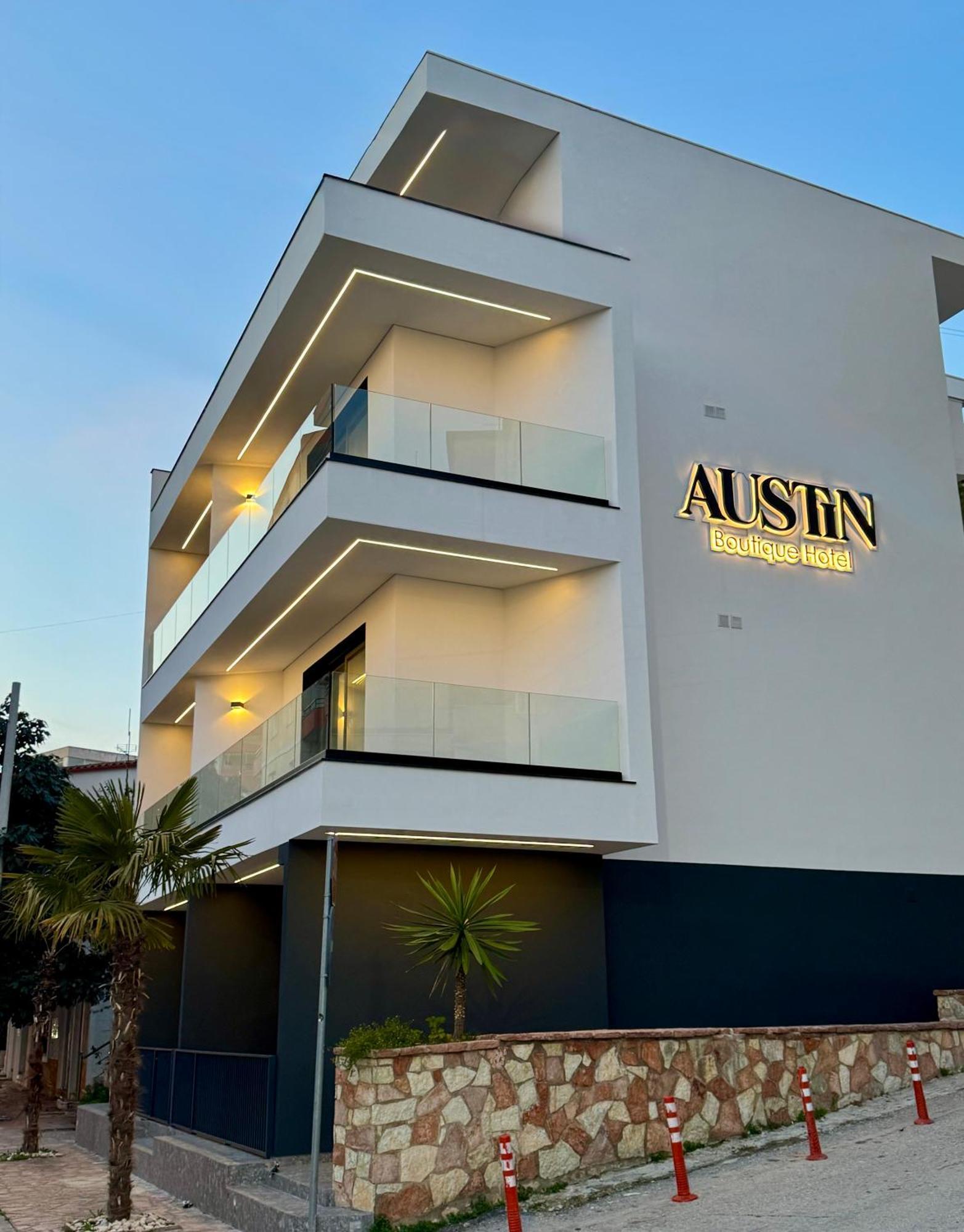 Austin Boutique Hotel Saranda Zewnętrze zdjęcie